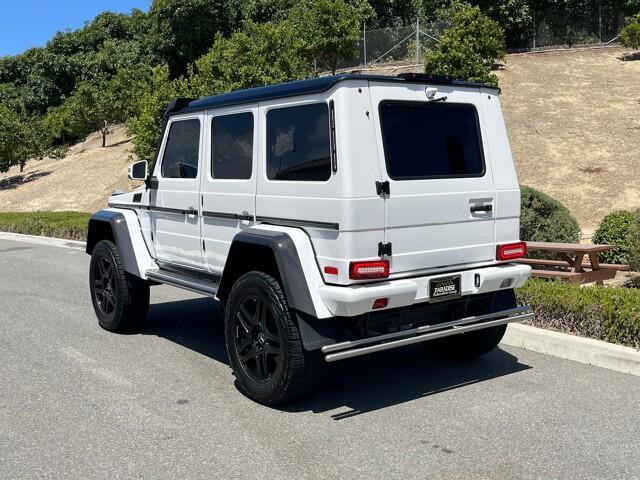 used 2018 Mercedes-Benz G 550 4x4 Squared car, priced at $139,000