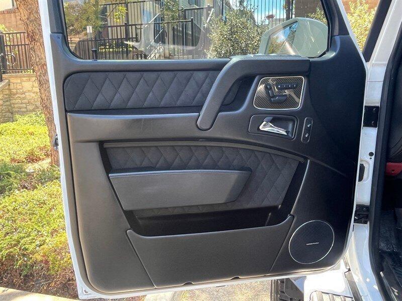 used 2018 Mercedes-Benz G 550 4x4 Squared car