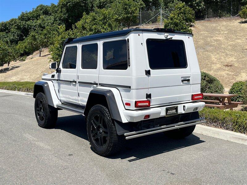 used 2018 Mercedes-Benz G 550 4x4 Squared car, priced at $129,900