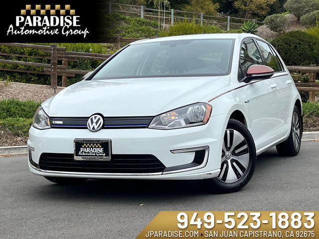 used 2016 Volkswagen e-Golf car, priced at $11,985