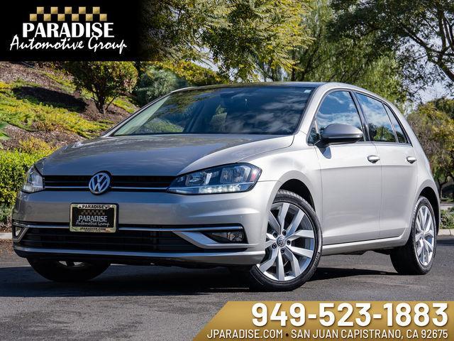 used 2019 Volkswagen Golf car, priced at $18,485