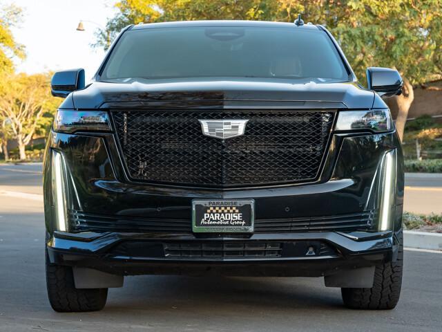 used 2021 Cadillac Escalade ESV car, priced at $63,985