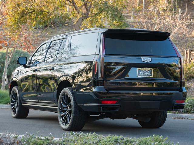 used 2021 Cadillac Escalade ESV car, priced at $63,985