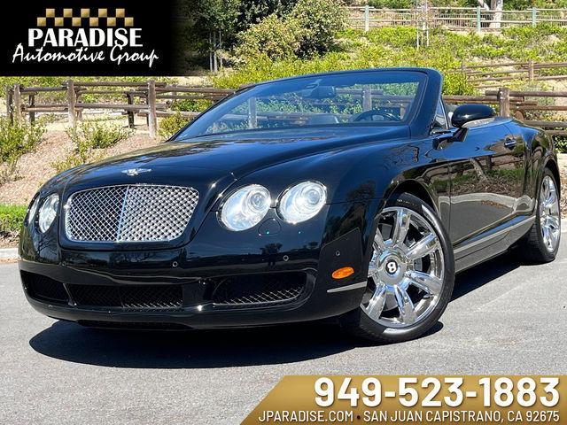 used 2008 Bentley Continental GTC car, priced at $58,795
