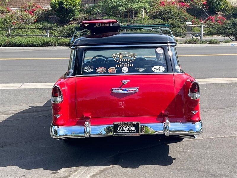 used 1955 Chevrolet Bel Air car, priced at $85,900