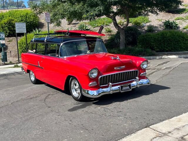 used 1955 Chevrolet Bel Air car, priced at $85,900