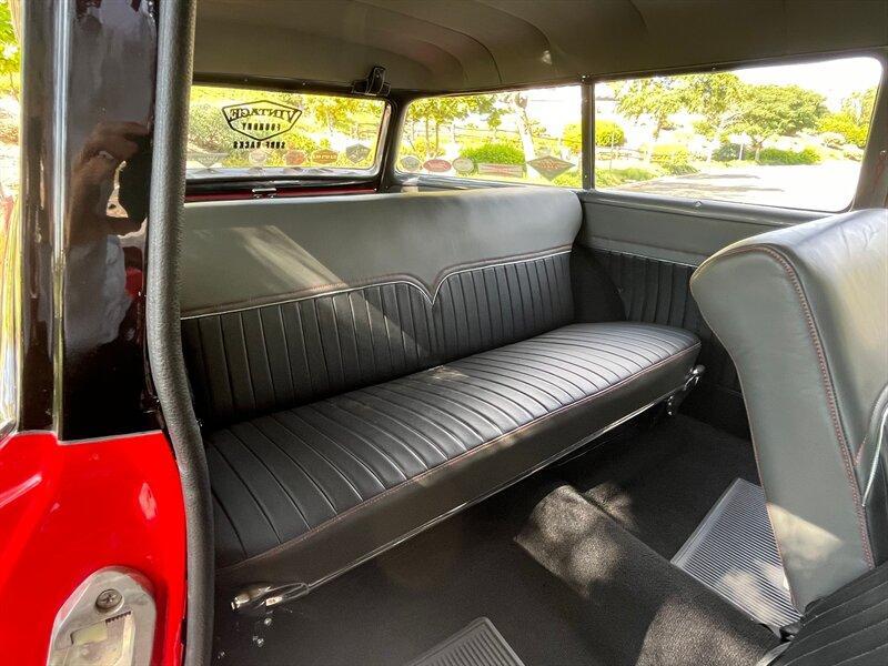 used 1955 Chevrolet Bel Air car, priced at $85,900