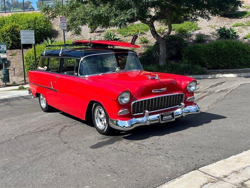 used 1955 Chevrolet Bel Air car, priced at $69,000
