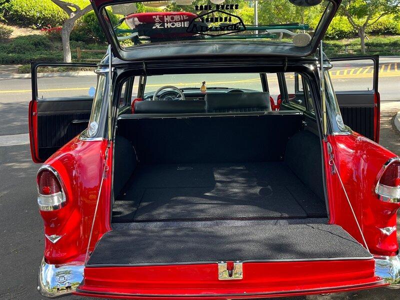 used 1955 Chevrolet Bel Air car, priced at $85,900