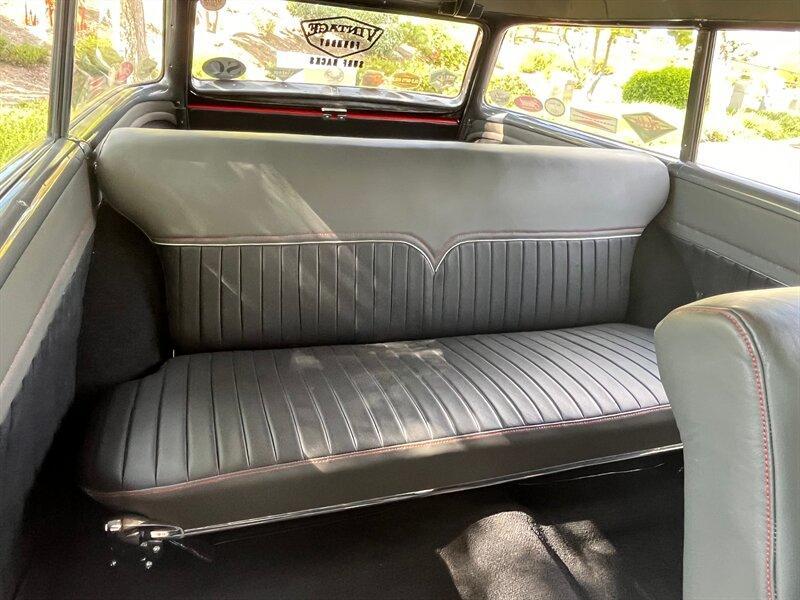 used 1955 Chevrolet Bel Air car, priced at $85,900