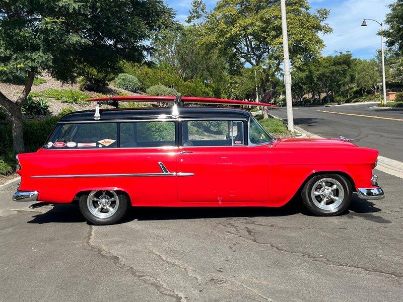 used 1955 Chevrolet Bel Air car, priced at $85,900