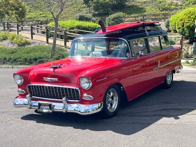 used 1955 Chevrolet Bel Air car, priced at $85,900