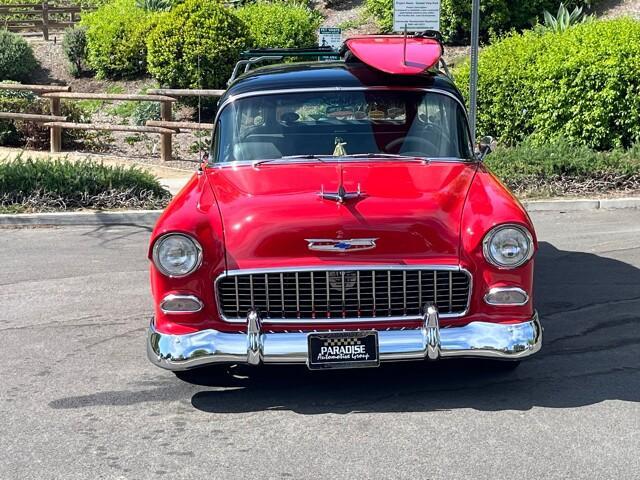 used 1955 Chevrolet Bel Air car, priced at $85,900