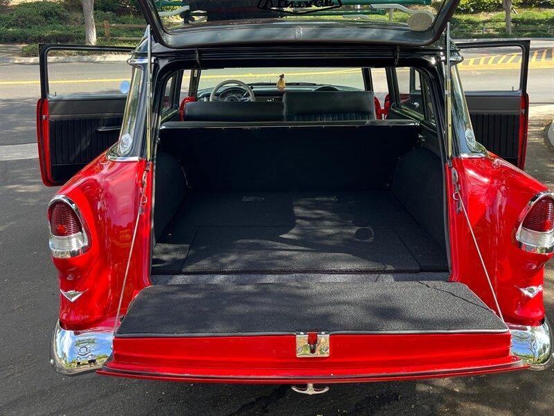 used 1955 Chevrolet Bel Air car, priced at $85,900