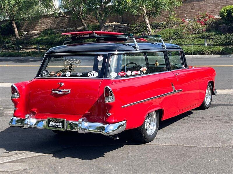 used 1955 Chevrolet Bel Air car, priced at $85,900