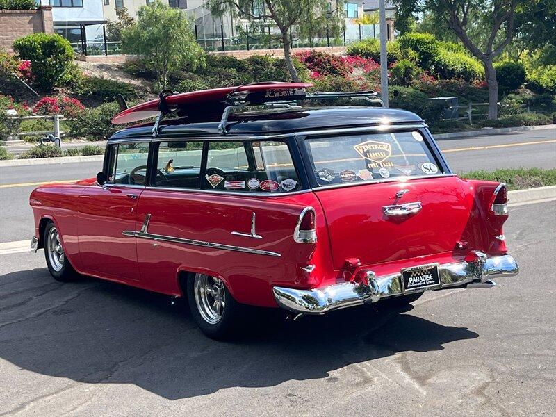 used 1955 Chevrolet Bel Air car, priced at $85,900