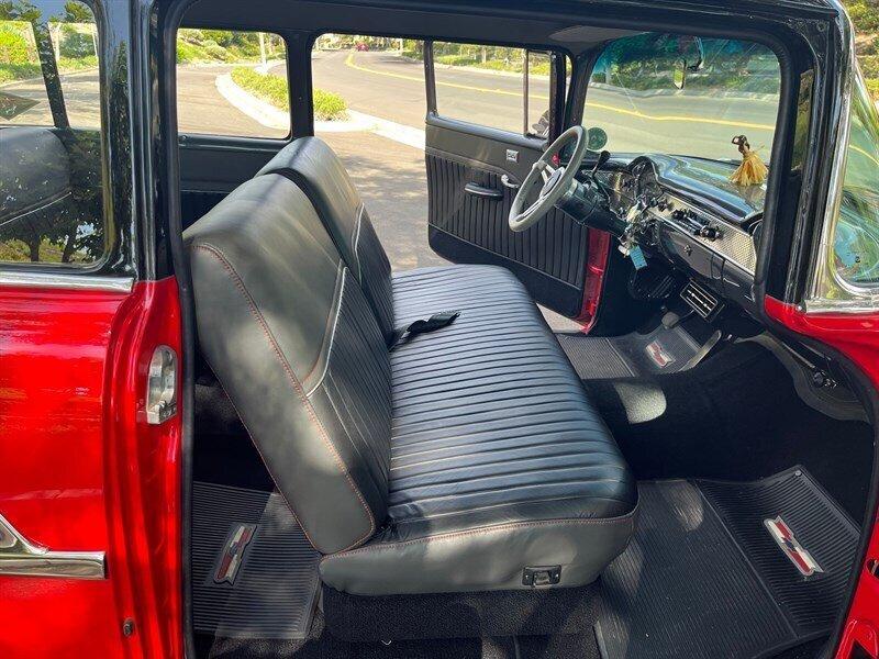 used 1955 Chevrolet Bel Air car, priced at $69,000