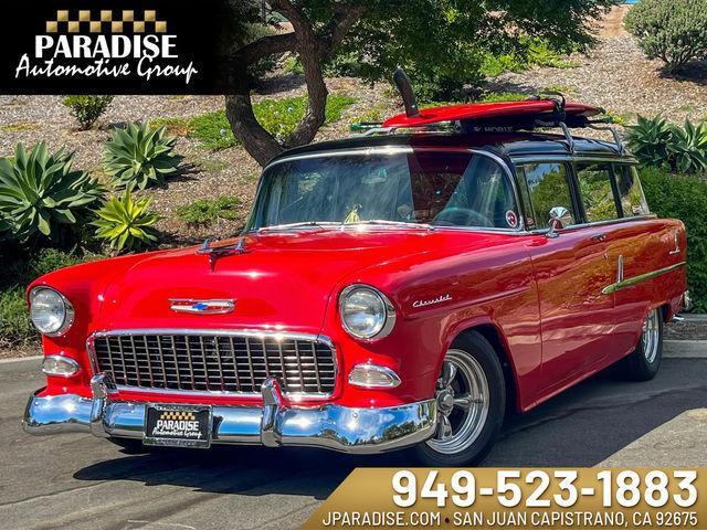 used 1955 Chevrolet Bel Air car, priced at $85,900