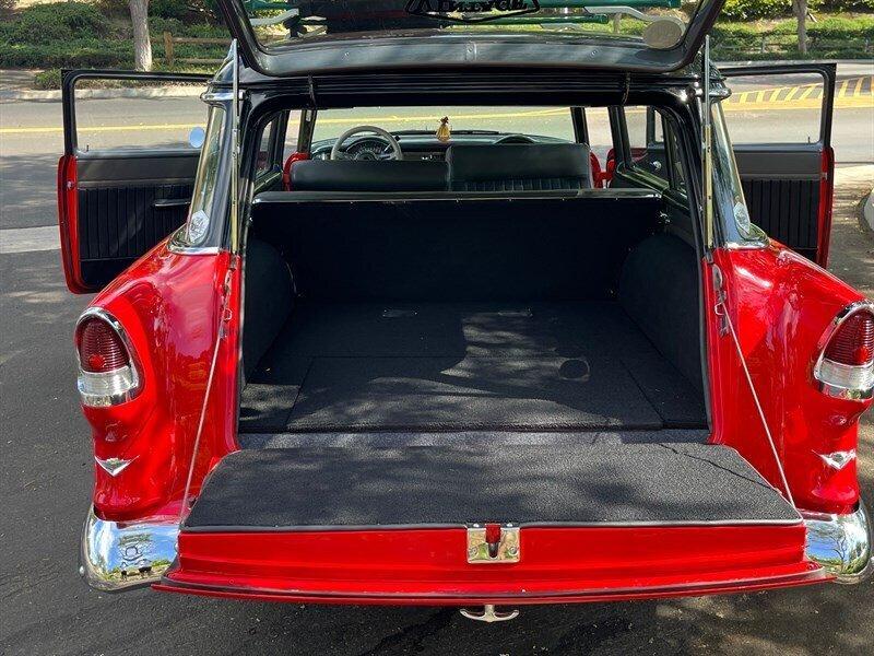 used 1955 Chevrolet Bel Air car, priced at $69,000