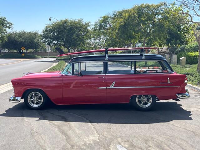 used 1955 Chevrolet Bel Air car, priced at $85,900