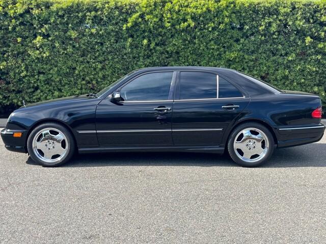 used 2000 Mercedes-Benz E-Class car, priced at $14,500