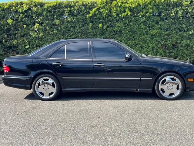 used 2000 Mercedes-Benz E-Class car, priced at $14,500