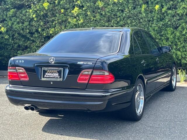 used 2000 Mercedes-Benz E-Class car, priced at $14,500