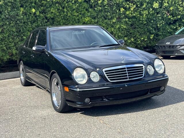 used 2000 Mercedes-Benz E-Class car, priced at $14,500