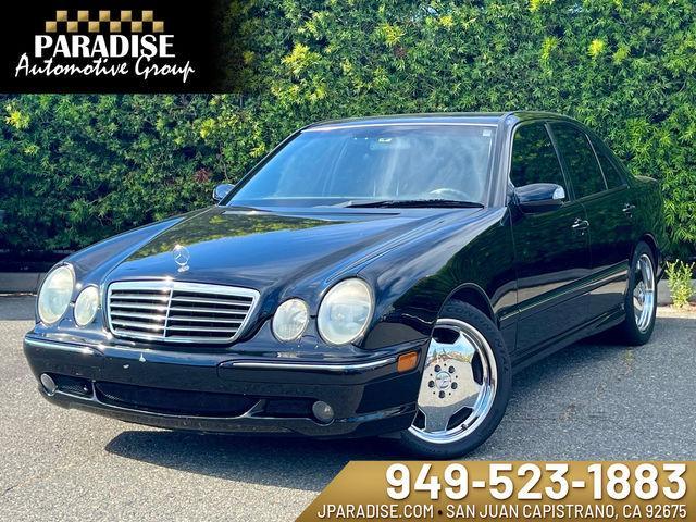 used 2000 Mercedes-Benz E-Class car, priced at $14,500