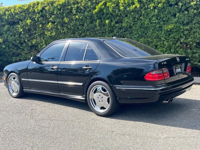 used 2000 Mercedes-Benz E-Class car, priced at $14,500