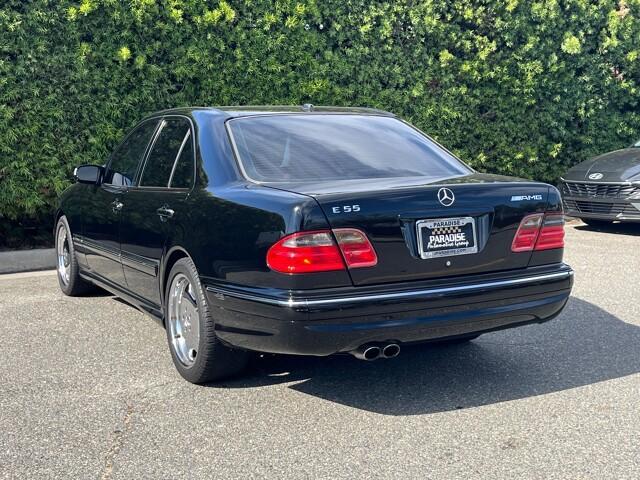 used 2000 Mercedes-Benz E-Class car, priced at $14,500