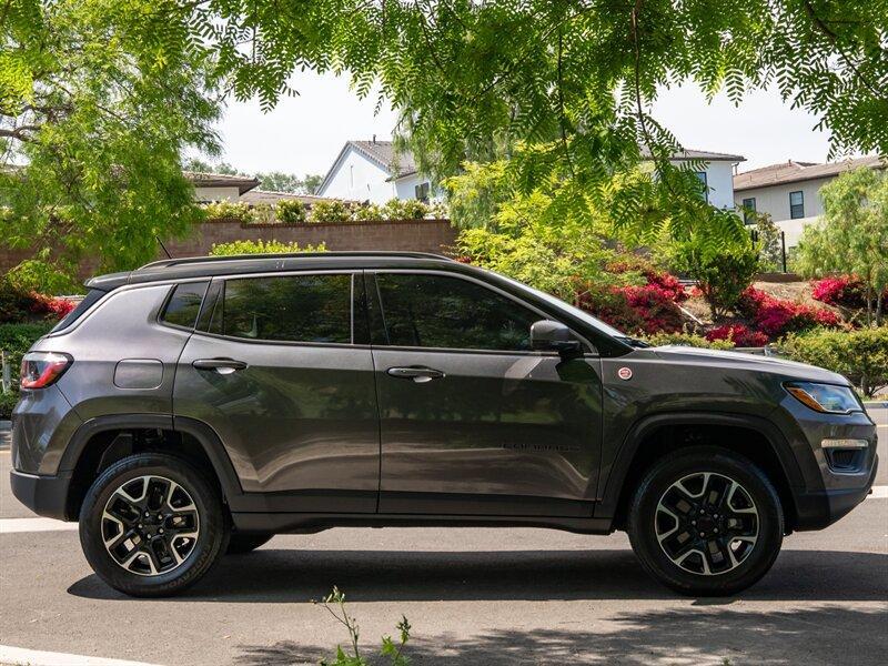 used 2021 Jeep Compass car, priced at $21,895