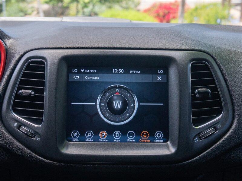 used 2021 Jeep Compass car, priced at $21,895