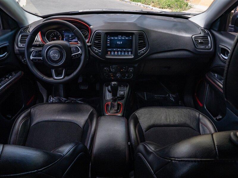 used 2021 Jeep Compass car, priced at $21,895