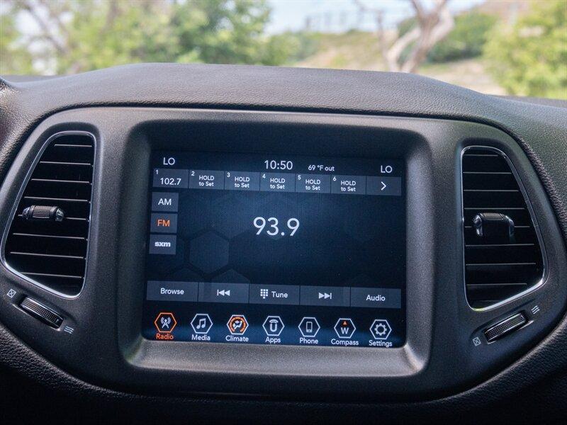 used 2021 Jeep Compass car, priced at $21,895