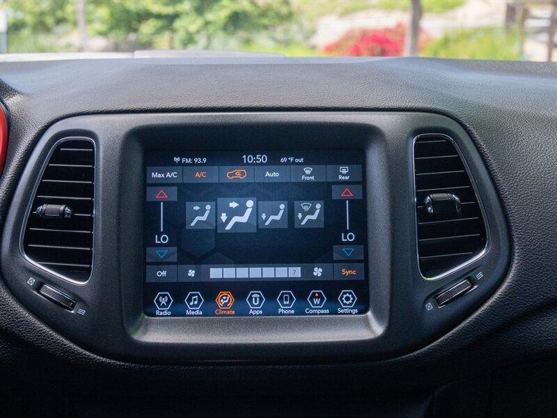 used 2021 Jeep Compass car, priced at $21,895