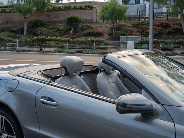 used 2011 Mercedes-Benz SL-Class car, priced at $28,985