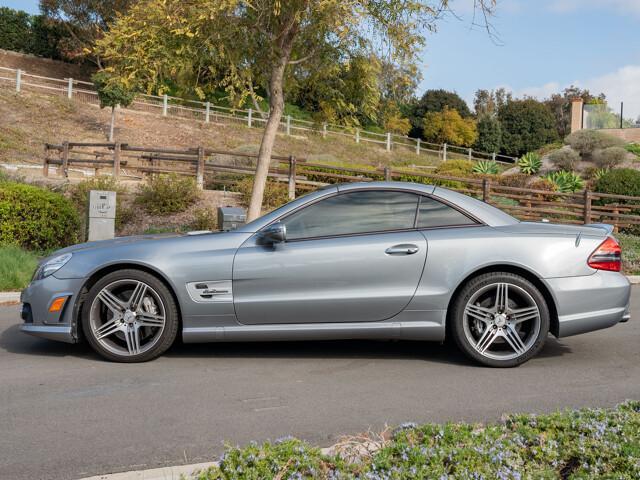 used 2011 Mercedes-Benz SL-Class car, priced at $28,985