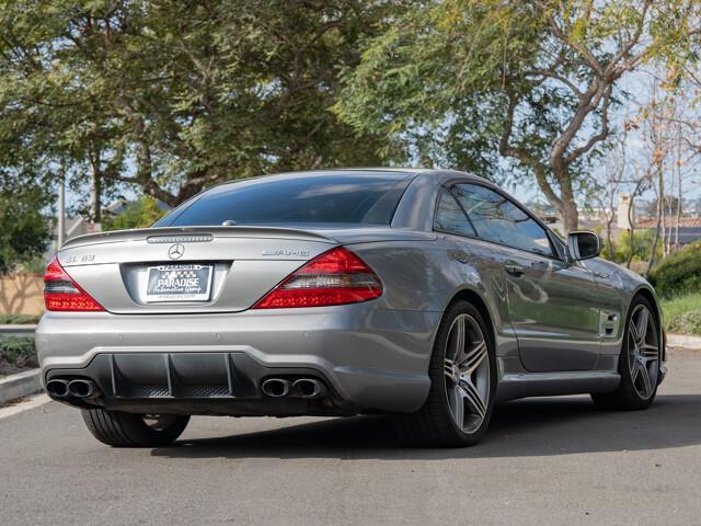 used 2011 Mercedes-Benz SL-Class car, priced at $28,985