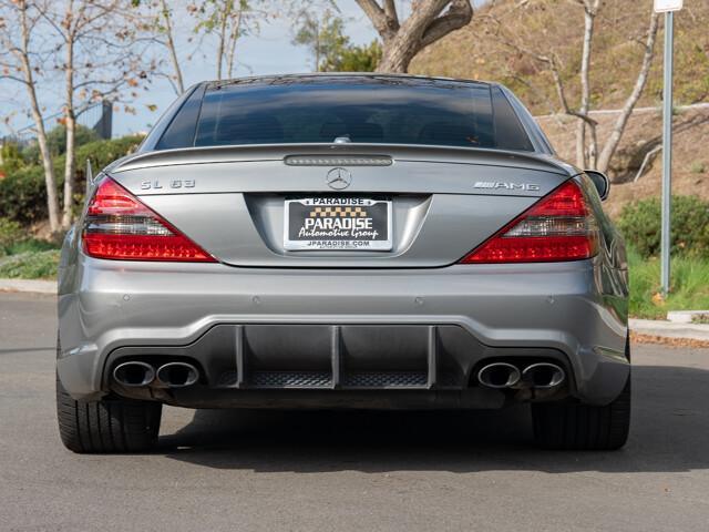 used 2011 Mercedes-Benz SL-Class car, priced at $28,985