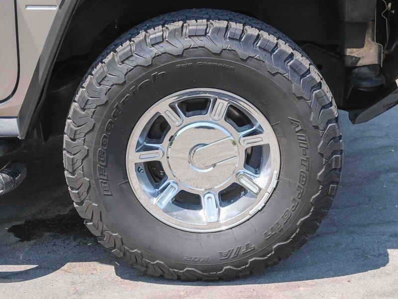 used 2007 Hummer H2 car, priced at $32,985