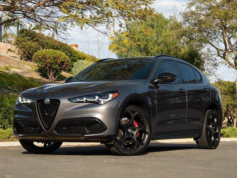 used 2024 Alfa Romeo Stelvio car, priced at $39,985