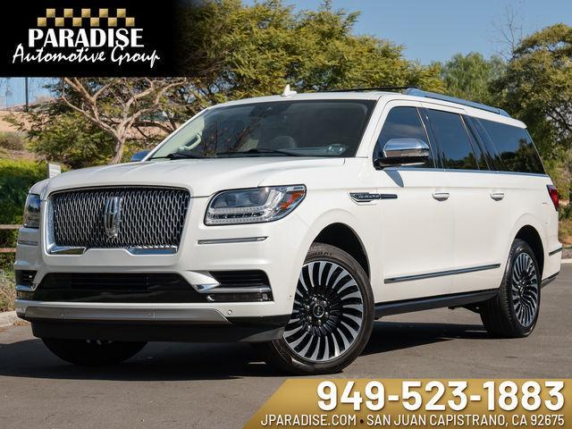 used 2021 Lincoln Navigator L car, priced at $42,785