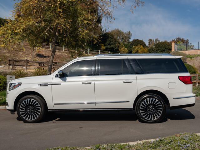 used 2021 Lincoln Navigator L car, priced at $42,785