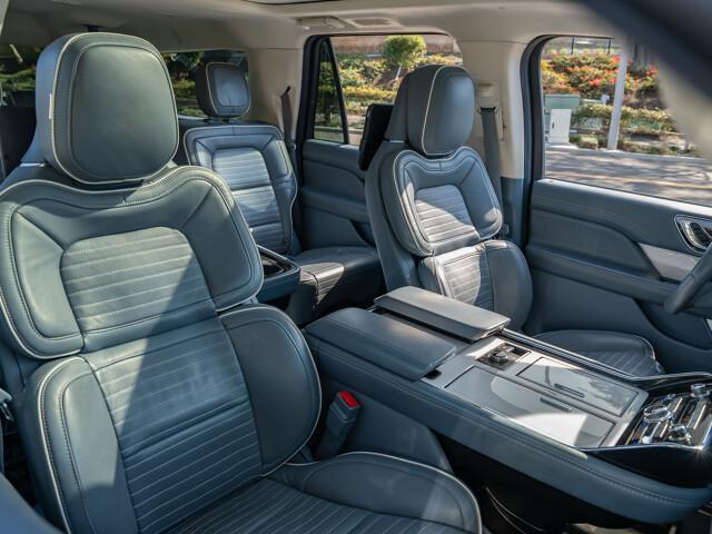 used 2021 Lincoln Navigator L car, priced at $42,785