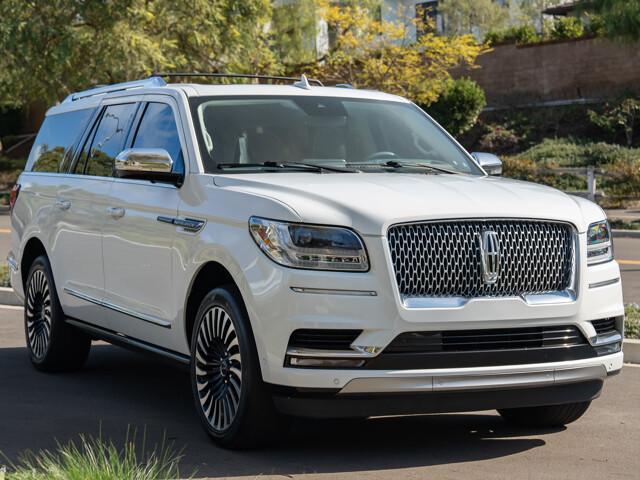 used 2021 Lincoln Navigator L car, priced at $42,785