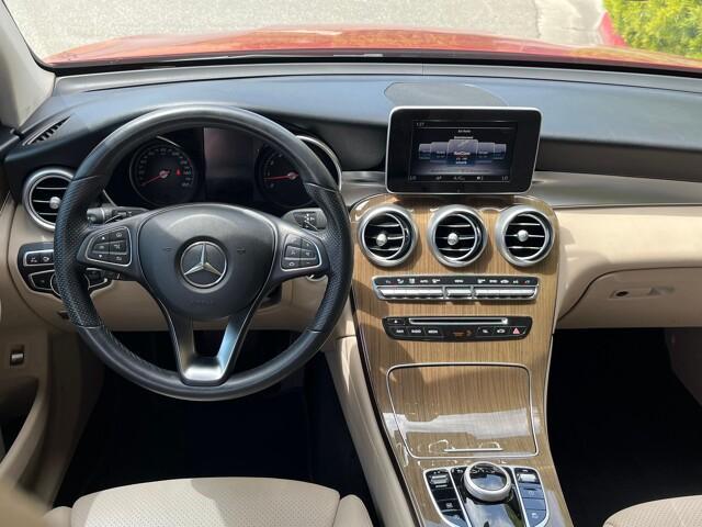 used 2019 Mercedes-Benz GLC 300 car, priced at $27,900