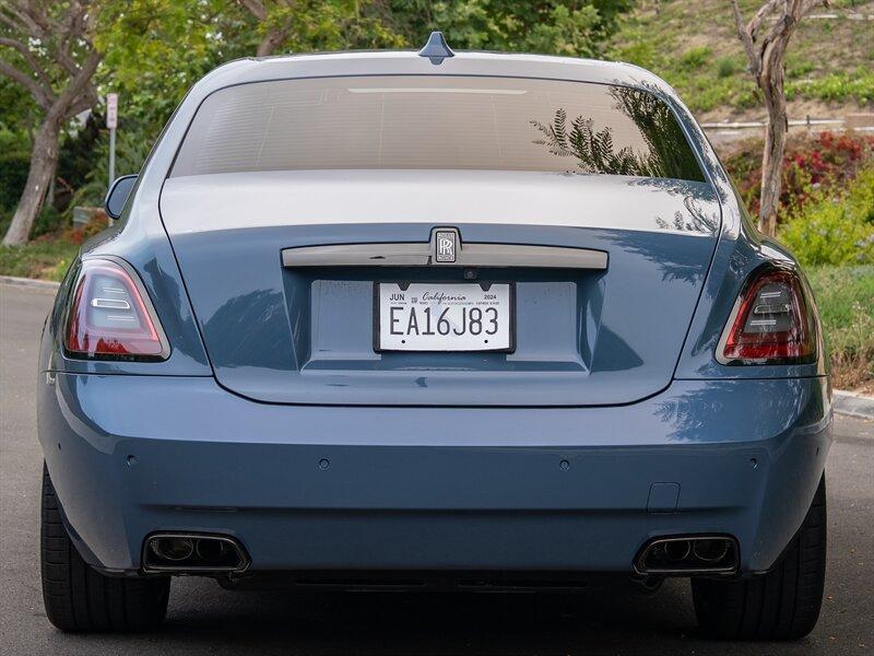 used 2024 Rolls-Royce Ghost car, priced at $374,985