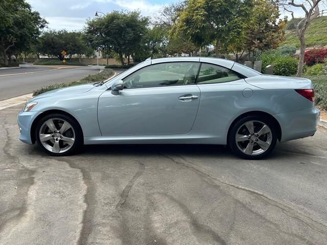 used 2010 Lexus IS 350C car, priced at $14,985