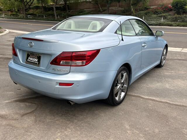 used 2010 Lexus IS 350C car, priced at $14,985